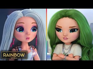 New Teammate, New Drama! | Season 1 Episodes 7 & 8 | Rainbow High Compilation