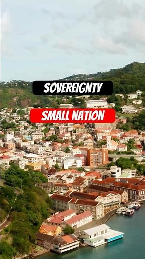 Sovereignty: What does it Mean for Small Nations? #caribbeancountries
