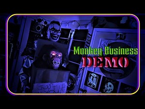 MONKEY BUSINESS | DEMO | Spirit Halloween 2025 Animatronic