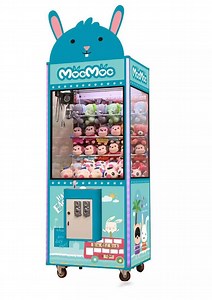 [Hot Item] Wholesale Customized Doll Claw Machine Mini Claw Machine Toy Claw Machine Fabrication