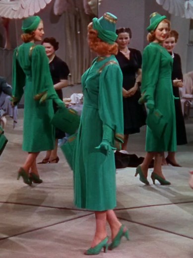 Jeannette MacDonald & Adrian Gowns in Sweethearts (1938)
