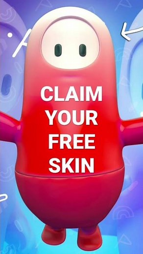 How to CLAIM the FREE GRANDIS SKIN IN FALL GUYS!!