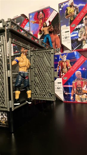 Part 2 Of The cage Match WWE #wwe #wrestlingfans316 #wrestling #wwenetwork #wrestlingfuture #wweonae