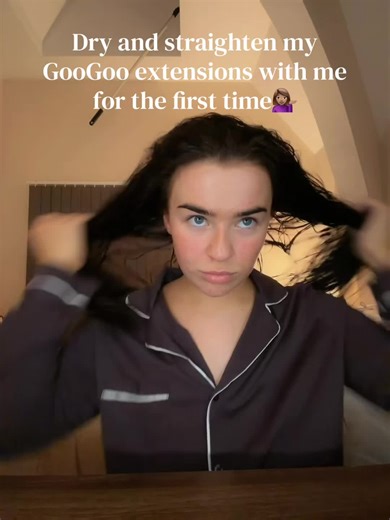 How to Style Goo Goo Hair Extensions for the First Time