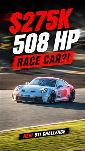 Porsche 911 Challenge: 508HP GT3 Race Car for $275K! 🔥