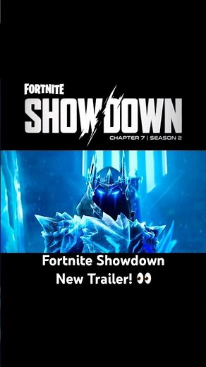 Fortnite Chapter 7 Season 2 Showdown Cinematic Recap Trailer! 👀 #Shorts