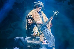 福士蒼汰×宮野真守、映画『ゲキ×シネ「神州無頼街」』予告編
