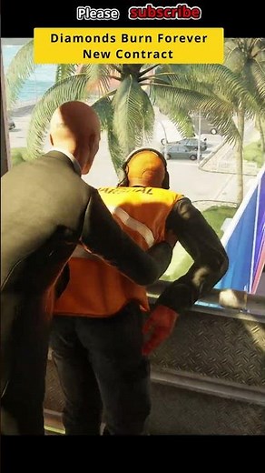 Hitman: Diamonds Burn Forever | Miami Silent Assassin Full Walkthrough #hitman3 #miami