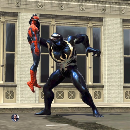 83K views · 1.6K reactions | Spider-Man Web of Shadows - Venom Attack on Spiderman | Ak Venom | Facebook