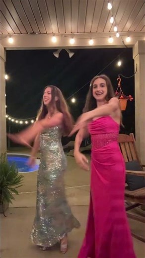 Post prom fun! Ignore the fact that I tripped