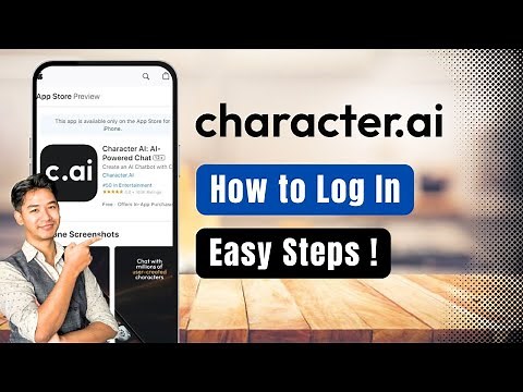 How To Log In Character AI App (2025) Easy Tutorial