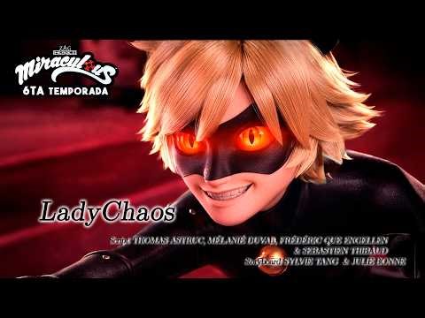 CAPÍTULO 22: LADYCHAOS de la 6ta TEMPORADA de MIRACULOUS LADYBUG | TRAILER 2