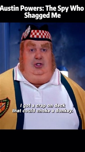 A zany spy comedy with outrageous humor and groovy action. 💥🕶️🕺