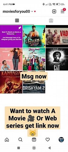 Watch movies for free