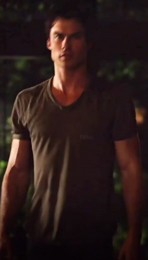 Damon Salvatore Hot Walk Compilation