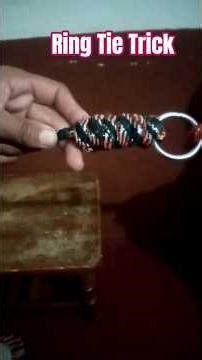 Unbelievable Ring Tie Trick! So Easy & Perfect!