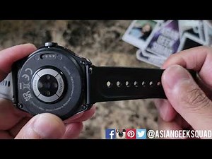 Mobvoi TicWatch Pro 5 - How to replace the watch bands and the band size.