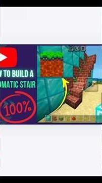 Basic to Advanced Auto Redstone Stairs! [Minecraft]let's watch again & build them for your survival