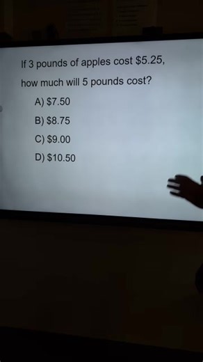 ASVAB Arithmetic Reasoning Cost Per Pound math Problem #math #asvab #army #military #usa