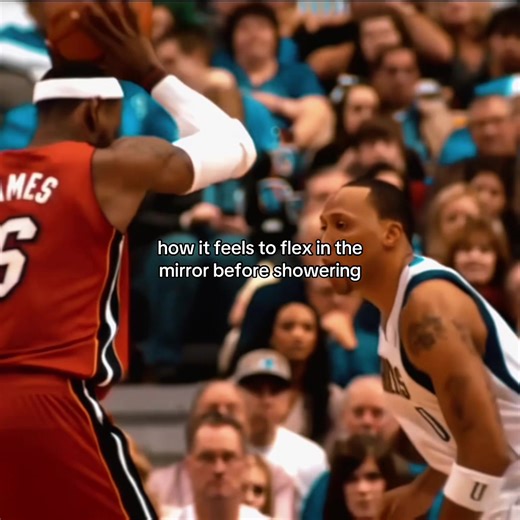 The Feeling of Flexing in the Mirror Before Showering