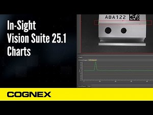 In-Sight Vision Suite 25.1 Charts | Cognex Support