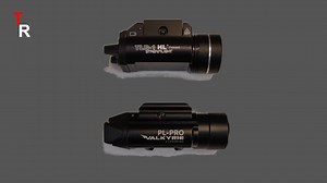 Streamlight TLR 1HL vs Olight Valkyrie PL Pro | ARO News