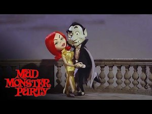 'Dracula Dances with Francesca' Scene | Mad Monster Party