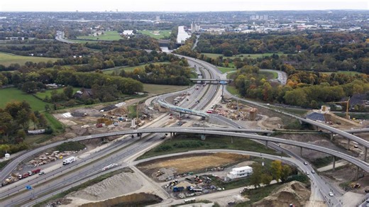 A3/A40: Mehrere Autobahn-Vollsperrungen bei Duisburg – was Autofahrer wissen müssen