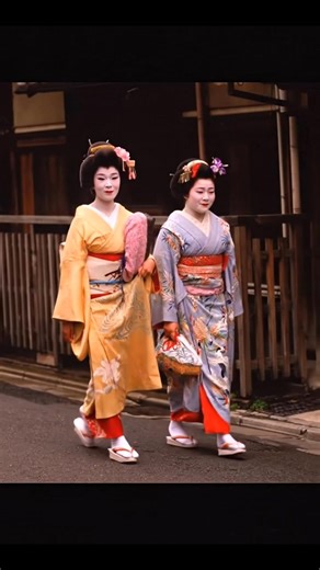 Geisha walking in the street #fblifestyle #geisha #Japan #japanesecinema | Japan Entertainment