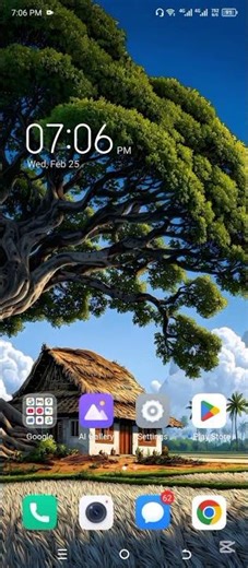 Mobile Mein Internet Speed Icon On Kaise Kare