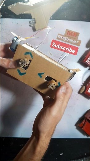 how to make remote control car with cardboard #rc #remote #control #diy