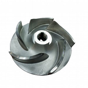 [Hot Item] Customized Impeller Boat Turbo Impeller SS304 Machining Bb Vacuum Burnout Cycle Ceramic Shell Ceramic Cores DIY Silica Sol Investment Precision Lost Wax Casting