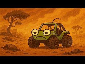 Racing Through a DUST Storm! 💨 | Moviebooks