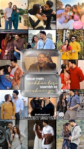 Viral "Bairan" VN Template ✨ | How to Edit the Trending Punjabi Reel | Free VN Code