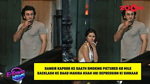 During a special interview with a media portal, #MahiraKhan revealed she battled depression and anxiety after her smoking pictures with #RanbirKapoor went viral. Take a look! #zoomtv #bollywood #news #entertainment #raees #ranbir | Zoom TV