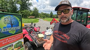 New Fertilizer that Changes Everything on the Farm! Join me today working on our soil. Today we'll be applying EarthGen 215 on our soil to bring back the vitality of our land the way nature intended, without harsh chemicals and poisons! | Stoney Ridge Farmer