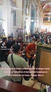 Así se escucha la letra del himno "La Guadalupana" en lengua Tsotsil de los Altos de Chiapas. Coro de la comunidad de La Florecilla en el Santuario de Guadalupe de San Cristóbal de Las Casas, Chiapas. México. . . . #RecuerdosSancristobalenses #MiltonTovillaOzuna #SanCristobalDeLasCasas #Chiapas #Mexico #Guadalupe | Recuerdos Sancristobalenses