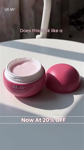 Here’s why you need this clinically tested & exosome powered moisturizer - Clinically proven 137% instant hydration - ⁠Proven 10.49% instant glow - ⁠Repairs skin at cellular level - ⁠Strengthens the skin barrier Get 20% OFF 5% extra prepaid on all orders | No Code Required | ClayCo