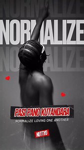 You will never be able to say ‘Pasi pano kutandara’ without singing 🎶 it ever again… #NORMALISE | Nutty O