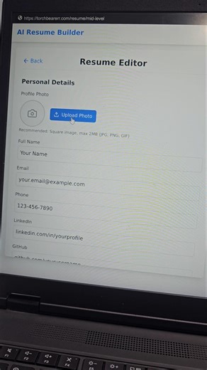 Stop using bad resume. Here is free ATS resume template. #resume #resumegenius #coverletter #ai