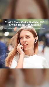 True Wireless Earbuds ANC 28dB, BT5.3, 10mm, 30h, 4 Mics, IPX5 – QCY T13 – AliExpress