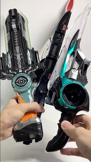 [4-stage transforming weapon! ️] Introducing the Breakham Zetzer, Gangan Saber, and Dengasher! #K...