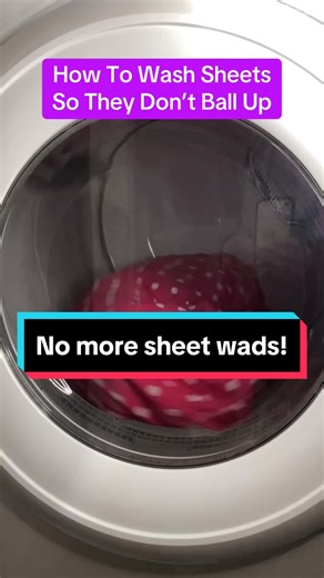 Laundry Pet Peeve Solved! 💥 Wad-Free® prevents sheets from tangling and balling-up in both washer & dryer! 🧺 Use Wad-Free® and get cleaner sheets that dry faster, saving time, money, and energy 👍 Buy Wad-Free® from me, the Inventor, on TikTok Shop 🛒 #laundry #cleaning #fittedsheet #wadfree