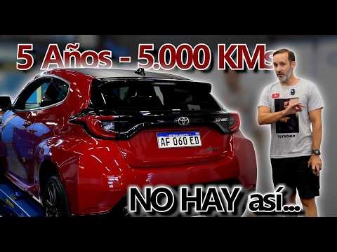 Pre-Sale Review: Yaris GR from the house... Hurry.