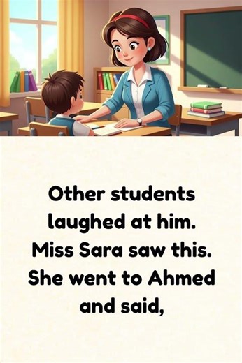 A Kind Teacher || English Listening Stories ||