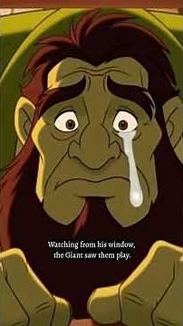 The Selfish Giant — a timeless lesson on love and humanity! ❤️