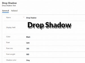 DropShadow Text