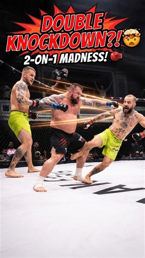 Eddie Hall Fought TWO Fighters in One Night 😱💪