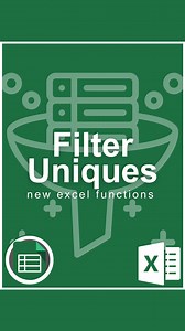 Filter Uniques in Excel‼️ 🗂️ Don’t forget to save this post! 🎁 Get your FREE Excel Shortcuts Cheat Sheet PDF at linktr.ee/CheatSheets! 🎯 Follow us on Facebook, Instagram, YouTube, TikTok, and more at linktr.ee/CheatSheets! #excel #exceltips #exceltricks #spreadsheets #corporate #accounting #finance #workhacks #tutorials | CheatSheets