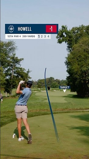 Mason Howell is off to a hot start in round 1 of the U.S. Amateur 🔥